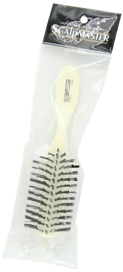 Scalpmaster Nylon Bristle Salon Contour Brush (S-300-IV)