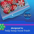 Ziploc Gallon Food Storage Freezer Bags, 14 Count, Grip 'n Seal Technology