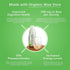 Univera Aloe Vera Juice - Organic Aloe Vera with 10% Polysaccharide Retention, Digestive Enzymes for Gut Health, Immune