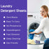 Soulink Laundry Detergent Sheets, Eco Friendly, Up to 80 Loads, Liquidless Soap Strips, Hypoallergenic, Safe for