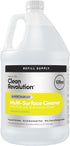 Clean Revolution SuperCharged Multi-Surface Cleaner - Non-Toxic, Eco-Friendly & Plant-Based, Ready to Use, Lemon &