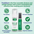 EverSmile FreshDent Denture Cleaner + Teeth Whitening Spray – Travel Size Alternative to Cleaning Tablets, 50ml + 10ml