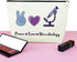 Microbiology Gifts for Women | Makeup Bag for Laboratory Technician and Biology Teacher Appreciation