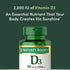Nature's Bounty Vitamin D3, Immune and Bone Support, 2000IU, 240 Softgels