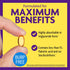 InnovixLabs Purified Omega 7 Supplement, 210 mg Omega-7 Palmitoleic Acid, 30 Softgels
