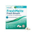 Oracoat FreshMelts Fresh Breath Stick-on Melts, 60 Count Non-Acidic & Sugar-Free Breath Freshener, Arctic Mint