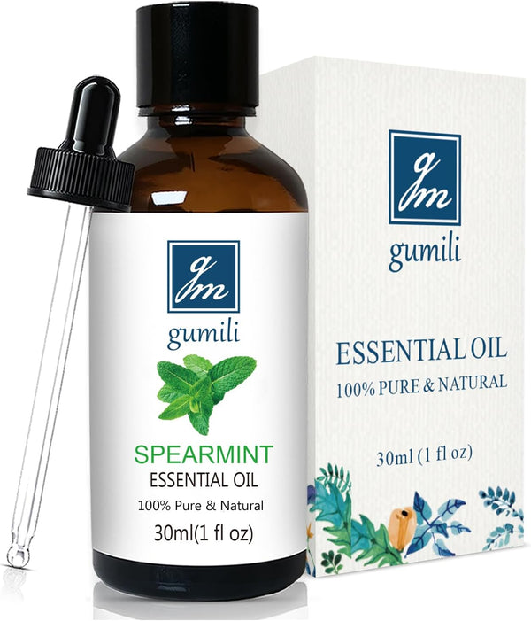 Spearmint Essential Oil 30ml/1 oz - 100% Pure Undiluted for Aromatherapy