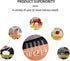 500 Pcs Disposable Clear Plastic Mini Spoons for Jelly, Pudding, Yogurt, Ice Cream, Dessert, Party