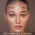 Eyebrow Pencil Dark Brown, Waterproof Microblade Eyebrow Pen 4 Fork Tip Pencil,Smudge Proof Brow Pen Long Lasting Lift & Snatch Liquid Brow Eyebrow Marker Pen that Looks Like Hair