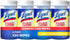 Lysol Disinfectant Wipes, Multi-Surface Antibacterial Cleaning Wipes, For Disinfecting and Cleaning, Lemon
