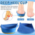 Ailaka Kids Orthotic Arch Support Shoe Insoles, Cushioning PU Foam Inserts for Flat Feet & Plantar Fasciitis
