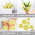 EUSOAR Gold Tissue Paper - 20x15 inches, 200pcs Present Gift Packaging Sheets for Crafts, Gift Bags, DIY Decorative Art