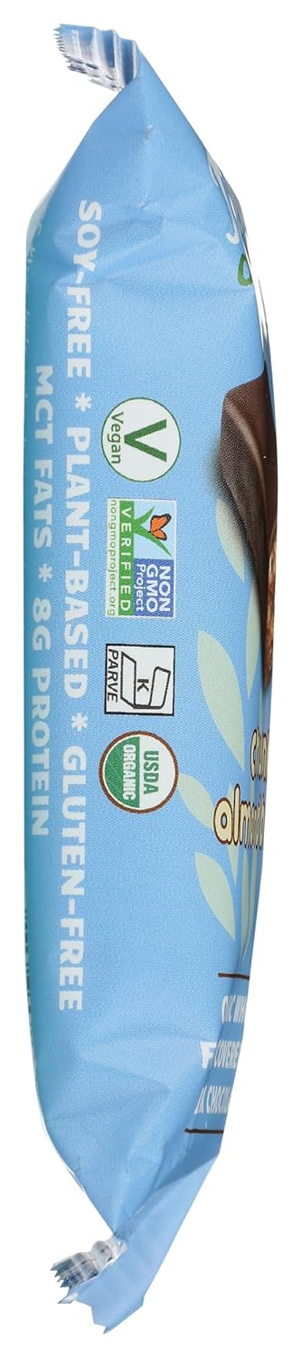 Nelly's Organics 1.6 , Bar Chunky Almond Butter Dark Chocolate Organic, Ounce