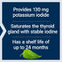 Life Extension Potassium Iodide 130mg, 14 Tablets for Health Support