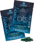 ENERGYBITS Organic Spirulina Tablets - Plant-Based Algae Superfood for Focus, Fitness, Energy - 60 Tablets