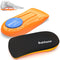 Plantar Fasciitis Heel Cups, Bukihome Arch Support Gel Heel Cushions for Heel Pain Relief, Women & Men Sizes