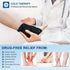 Relief Expert Ankle Ice Pack Wrap | Cold Compression Gel Pack for Swelling, Achilles Tendonitis, Plantar Fasciitis