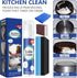 (100ML*3PCS) Bubble Cleaner Foam, Heavy Oil Stain Rinse-free Cleaner Spray, Powerful Stubborn Grease Remover