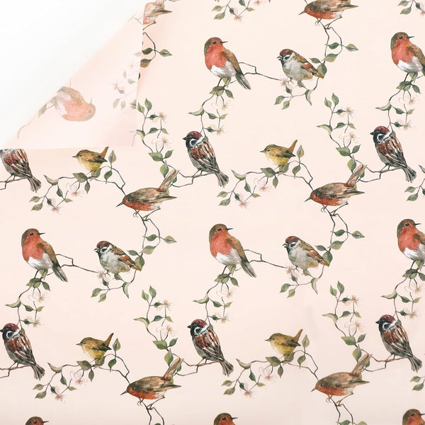 JarThenaAMCS 60 Sheets Bird Tissue Paper, 14 x 20 Inch Gift Wrapping Paper for DIY Crafts, Spring Wedding Decor