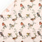 JarThenaAMCS 60 Sheets Bird Tissue Paper, 14 x 20 Inch Gift Wrapping Paper for DIY Crafts, Spring Wedding Decor