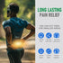 4% Lidocaine Patches Plus 1% Menthol - Maximum Strength Pain Relief Patches for Back, Neck, Knee, Shoulder