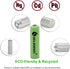 GEILIENERGY NiMH AA 600mAh 1.2V Rechargeable Batteries, 20 Pack for Solar Lights
