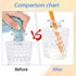 12 Pcs Microfiber Detail Duster Sticks, Fan Cleaning Brush, Crevice Cleaning Tool for Home and Car