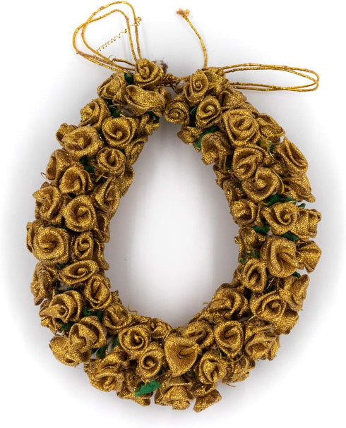 Hair accessory Indian bollywood style hair gajra/veni