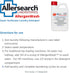 Allersearch AllergenWash, 24 Oz Laundry Detergent