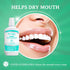 SprinJene Fluoride Free Mouthwash, Alcohol Free for Fresh Breath & Gum Health, 2PK with Black Seed Oil & Zinc