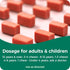 Dulcolax Kids Saline Laxative Soft Chews, Gentle Constipation Relief for Kids, Watermelon Flavor, 15 Count