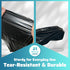 Zokaitwy 30-35 100 Count, 21 30-35 Packing Gallon Trash Bags Micron HDPE, Durable & Tear-Resistant Trash Can Liners