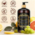 Pjordo Anti Cellulite Massage Oil with Massager, Collagen and Stem Cell Skin Tightening Oil Natural Cellulite Remover