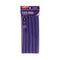 Red by Kiss Flexi Rods, Heatless Hair Curler for 90s Glamorous Bouncy Curls, 10" Length (3/4" Diameter)