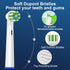 Replacement Toothbrush Heads, Compatible with Oral B Braun Pro 1000 Smart 1500, 16PC Electric Clean Brush Heads