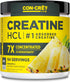 Creatine HCl Powder - Muscle, Cognitive, Cellular Energy Support, No Bloating or Cramps, USA Made & NSF Certified,