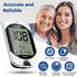 Metene TD-4116 Blood Glucose Monitor Kit with 100 Glucometer Strips, 100 Lancets, and Control Solution