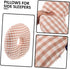 MAGICLULU Ear Hole Pillow for Elderly Nursing Portable Side Sleeping Pillow with Ear Hole Soft Memory Foam for Office