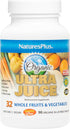 Natures Plus Ultra Juice Multivitamin - 90 Vegetarian Tablets, Whole Food Supplement, Non-GMO, Vegan