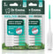 Original Dental Picks Mint, Soft Rubberized Tooth Picks, Easy to Use, 100Ct/Pack, 2 Packs (200Ct Total)