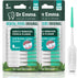 Original Dental Picks Mint, Soft Rubberized Tooth Picks, Easy to Use, 100Ct/Pack, 2 Packs (200Ct Total)