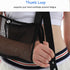 TODDOBRA Immobilizer Elbow, 2) Mesh Arm Shoulder Sling - Medical for Shower Adjustable Torn Rotator Cuff Injury Right