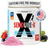 Sendure-X Beetroot + Citrulline Powder - Caffeine-Free Pre-Workout, Boosts Blood Flow and Endurance, 30 Servings