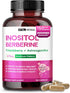 VITAL HERBAL Liposomal Inositol with Berberine, Chasteberry & Ashwagandha Supports Womens Wellness, Hormone Balance