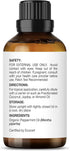 Majestic Pure USDA Organic Peppermint Essential Oil | 100% Pure Mint Oil for Aromatherapy, Skincare & Hair Care | 0.33
