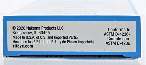 Rit Powder White Wash, 1 7/8 Ounces