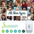 Soapeauty VEGETABLE GLYCERIN USP Grade Non-GMO Natural, Cosmetic Products for Skin, Hair Care, Soap Making, 5 oz