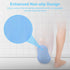 Non-Slip Cast Covers for Shower Leg Adult Short Leg Cast Bag Keep Bandage Dry Reusable Shower Boots for Foot, Knee