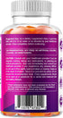 Gummies 7g 60 Count (2 Pack) Vitamatic Prebiotic Fiber for Digestive Health & Regularity, Extra Strength, Fiber per
