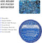 Ice Eye Patches for Puffy Eyes, Cooling Gel Pack Cover Pad, Cold Hot Therapy for Dark Circles After Surgery (4PCS)